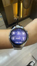 HUAWEI WATCH 5 42mm基礎(chǔ)款不銹鋼表殼金星白素皮復(fù)合表帶watch5首創(chuàng)X-TAP智感窗鴻蒙腕上小藝eSIM通信 曬單實拍圖
