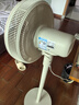 美的（Midea）【幸運草安睡風(fēng)扇SE】直流變頻輕音家用立式遙控電風(fēng)扇柔風(fēng)落地扇臺式桌面大風(fēng)量一級能效輕羽扇 曬單實(shí)拍圖