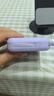 品勝【3C認(rèn)證】充電寶自帶雙線10000mAh大容量可上飛機(jī)高鐵22.5W快充小巧移動(dòng)電源適用蘋果華為小米紫 曬單實(shí)拍圖