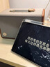 杰科Q25音箱 WiFi無(wú)線藍(lán)牙 家用音響客廳 無(wú)損音質(zhì)HIFI音響 Airplay2連接多房間音樂(lè)組合音箱 臻品音箱 摩卡棕 曬單實(shí)拍圖