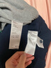 UR2025秋季新款女裝休閑學(xué)院風(fēng)菱格短袖針織衫UYY950063 冷灰 M 曬單實(shí)拍圖