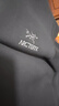 ARC'TERYX始祖鳥(niǎo) EMBLEM FLEECE CREW 男子 抓絨衫 Black/黑色 M 曬單實(shí)拍圖
