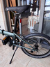 大行（DAHON）經(jīng)典P8折疊自行車(chē)成人20英寸8速男女式通勤運動(dòng)單車(chē)KBC083 消光灰綠【JD定制版】 曬單實(shí)拍圖