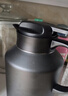 京東京造燜茶壺陶瓷內(nèi)膽1L 茶水分離保溫壺老白茶辦公室泡茶悶泡壺 曬單實(shí)拍圖