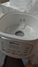 蘇泊爾（SUPOR）輔食鍋燉鍋嬰兒寶寶電燉鍋bb煲家用煲湯隔水燉盅煮粥熬粥鍋 BB06 上蒸下燉6大功能 曬單實(shí)拍圖