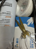 特美居（temeiju）一次性碗食品家用500型50只耐高溫冰粉涼糕碗透明湯碗露營餐具 曬單實(shí)拍圖