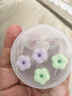 困困鴨 花朵耳塞 多彩6只裝【可重復使用 】 曬單實(shí)拍圖