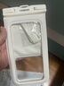 VENIDER手機防水袋可觸屏防水套游泳漂流潛水掛神掛脖氣囊手機袋外賣騎手專用防雨保護殼大號密封袋通用款 曬單實拍圖