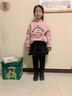 G.DUCKKIDS小黃鴨女童打底褲假兩件褲裙兒童長褲子秋冬加絨加厚女孩公主裙子 灰色 140 尺碼9~10歲【130-140cm】 曬單實拍圖