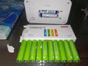 京東京造7號電池10節(jié)單色裝彩虹堿性電池無汞環(huán)保 玩具/血壓計/血糖儀/遙控器/掛鐘/電子鎖/體脂秤/鼠標 曬單實拍圖