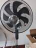 鉆石牌落地扇【1級(jí)能效+直流變頻+純銅電機(jī)】家用電風(fēng)扇機(jī)輕音搖頭扇強(qiáng)勁風(fēng)力智能語(yǔ)音遙控DFS-ZFR07 曬單實(shí)拍圖