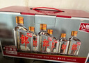 郎酒小郎酒經(jīng)典款 白酒 兼香 45度 100ml*6 禮盒裝 口糧小酒 曬單實拍圖