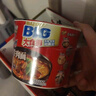 康師傅 方便面 大食桶紅燒牛肉桶面144g*12 泡面整箱速食 方便食品 曬單實(shí)拍圖
