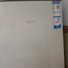 海爾（Haier）冰箱出品雙開門二門177升冰箱家用小型冰箱租房省電不占地冷藏冷凍統(tǒng)帥家用小冰箱 以舊換新 177升雙門冰箱節(jié)能省電 兩天約用1度電 曬單實(shí)拍圖