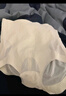 芬也（FENYE）產(chǎn)后收腹內褲微壓輕塑高腰提臀強力收小肚子神器無(wú)痕短褲 粉+杏X(jué)L 曬單實(shí)拍圖