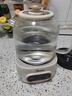 美的（Midea）0膠水全玻璃全自動(dòng)養生壺 1.2L大容量辦公室多功能茶漏煮茶壺 燒水壺24h恒溫可煮小米 1.2L 0膠水全玻璃帶濾網(wǎng)MK-YS12B102 曬單實(shí)拍圖