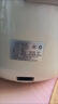 韓派HAP電壓力鍋4L太極釜陶瓷釉智能預約高壓鍋雙膽家用升多功能火鍋  三膽款【三格膽+蒸盤(pán)+玻璃蓋】 4L 曬單實(shí)拍圖