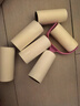 妙然粘毛器粘毛滾筒10cm1器6卷300撕可撕式衣服寵物除毛粘塵紙除塵器 曬單實(shí)拍圖