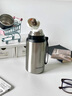 胖東來(lái)德國大容量保溫杯女士高顏值水杯男款便攜316不銹鋼泡茶杯子茶水 精鋼本800ML茶水分離+杯蓋可喝水 曬單實(shí)拍圖