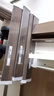 宜家（IKEA）MOSSLANDA莫蘭達壁式圖片架擱板置物架省空間自由搭配 壁式圖片架 胡桃木紋 曬單實(shí)拍圖
