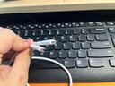 ANKER 安克【1件包郵】蘋(píng)果MFI認證PD快充數據線(xiàn)C-L充電寶充電器適用iPhone14/13Lightning轉c接充電線(xiàn) 白色 0.9米 曬單實(shí)拍圖