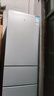 米家小米出品215升三門(mén)小型家用電冰箱 三門(mén)三溫節(jié)能安靜運(yùn)行冷凍冷藏 租房宿舍升級(jí)款BCD-215MDM03 曬單實(shí)拍圖