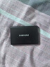 三星（SAMSUNG）1TB Type-c USB 3.2 移動(dòng)固態(tài)硬盤（PSSD） T7 灰色 NVMe讀速1050MB/s 手機(jī)直連筆記本外接 曬單實(shí)拍圖