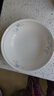 和風(fēng)四季景德鎮(zhèn)日式釉下彩家用餐具餐廳陶瓷飯碗面碗湯碗圓盤碗碟組合套裝 花蔓草6英寸淺菜碗（500ml) 曬單實拍圖