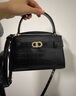 CHARLES&KEITH鱷魚(yú)紋凱莉包手提包斜挎包女包生日禮物CK2-50270880-1 曬單實(shí)拍圖