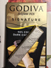 歌帝梵（Godiva）醇享90%可可 進(jìn)口黑巧克力80g  休閑零食 喜糖伴手禮 健身運動(dòng)  曬單實(shí)拍圖