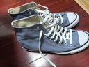 匡威（Converse）官方 All Star男女高幫休閑板鞋A13843C A13843C 44.5 曬單實(shí)拍圖