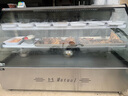 雪花三層柜涼菜展示柜熟食柜冰柜冷藏柜鹵菜鴨脖柜保鮮柜商用點(diǎn)菜串串柜直冷熟肉雞爪鴨貨串串柜 【豪華全銅管】1.8米后開(kāi)門(mén)弧形款 曬單實(shí)拍圖