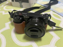 索尼（SONY）ZV-E10L 半畫(huà)幅微單相機(jī) 美膚拍照 精準(zhǔn)對(duì)焦 VLOG APS-C畫(huà)幅  zve10 ZV-10 黑色套機(jī)【國(guó)補(bǔ) 贈(zèng)128G卡+皮套+品牌電池+座充】 官方標(biāo)配 曬單實(shí)拍圖