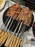 羊肉羔羊肋間肉新鮮羊排肉燒烤食材油炸大串手抓羊排順豐包郵清真 2斤 6-8月齡羔羊肋間肉 曬單實(shí)拍圖