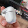 圖拉斯正版【2025年新款丨冰透抗黃】適用Airpods Pro3保護套三代airpods4透明硅膠防摔軟殼三代四代二代 AirPods Pro 3 【裸機美感 超薄透亮】無(wú)線(xiàn)充電丨贈送掛繩 曬單實(shí)拍圖