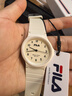 斐樂(lè)（FILA）中高考試學(xué)生表靜音指針?lè)浪\(yùn)動(dòng)兒童手表開學(xué)季禮物 6586-002F 曬單實(shí)拍圖