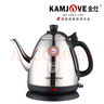 金灶（KAMJOVE）大容量燒水壺電熱水壺全鋼電茶壺電水壺茶具家用開(kāi)水壺不銹鋼長(cháng)嘴壺泡茶專(zhuān)用茶壺 1.2L E-400A 曬單實(shí)拍圖