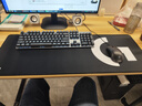 羅技（Logitech） K845 機械鍵盤(pán)有線(xiàn)游戲電競電腦辦公全尺寸發(fā)光 104鍵 鼠標鍵盤(pán)套裝三角洲行動(dòng)吃雞神器無(wú)畏契約 K845 青軸（大G桌墊） 曬單實(shí)拍圖