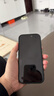 奶小鴨（NEYAA）適用蘋果17手機殼 iphone17保護套鏡頭全包硅膠防摔超薄創(chuàng)意卡通簡約網(wǎng)紅軟殼男女款 石墨黑 曬單實拍圖