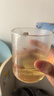 富光高硼硅玻璃杯花茶杯子單層果汁杯牛奶杯帶把帶刻度水杯男女 曬單實(shí)拍圖