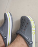 crocs卡駱馳貝雅卡駱班|205089 青檸綠-0GX 43(270mm)  曬單實(shí)拍圖