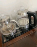 開(kāi)品 全智能底部全自動(dòng)上水續水電熱茶爐燒水壺 辦公家用保溫泡茶煮茶煮水 嵌入茶幾茶臺一體玻璃煮茶 1L 黑色尺寸20X37CM 燒水煮杯 桶水款 曬單實(shí)拍圖