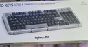 羅技（Logitech）ALTO KEYS K98M 琥珀系列 AI客制化無線機(jī)械鍵盤 熱插拔大理石軸 黑色 曬單實(shí)拍圖