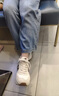NEW BALANCE休閑鞋女鞋復古舒適夏季透氣輕便百搭運動(dòng)鞋574系列WL574RCF 39 曬單實(shí)拍圖