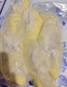 佳農 泰國冷凍金枕頭榴蓮肉 凈重900g/袋  水果 七夕情人節禮物 曬單實(shí)拍圖