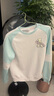 鴨鴨（YAYA）羽絨馬甲女外穿秋冬新款情侶男女同款連帽馬夾背心羽絨服外套 米白色 S /150(建議80-100斤) 曬單實(shí)拍圖