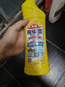花王（KAO）免刷洗潔廁靈500ml*4 進(jìn)口馬桶清潔廁液清洗劑清新除味贈洗衣凝珠 曬單實(shí)拍圖