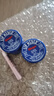 百蕾適（Blistex）潤唇膏碧唇小藍(lán)罐舒緩修護(hù)美國進(jìn)口唇部精華防干裂保濕滋潤薄荷 小藍(lán)罐潤唇膏2只 曬單實(shí)拍圖