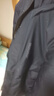 羅蒙（ROMON）棉服男士冬季潮流商務(wù)棉衣保暖棉襖外套中老年爸爸裝MF78藏青2XL 曬單實(shí)拍圖