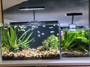 魚(yú)缸背景貼紙pvc缸外裝飾造景水族箱純黑色背景壁紙玻璃裝飾貼膜 魚(yú)缸背景貼-寬40cm*長(cháng)1米 曬單實(shí)拍圖